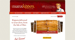 Desktop Screenshot of manxkippers.com